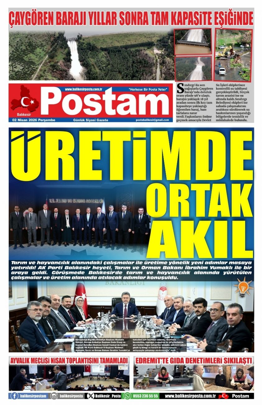 ÜRETİMDE ORTAK AKIL