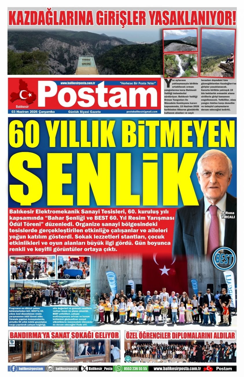 60 YILLIK BİTMEYEN ŞENLİK