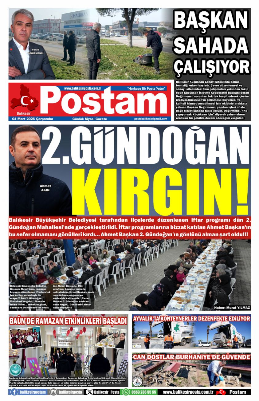 2.GÜNDOĞAN KIRGIN!