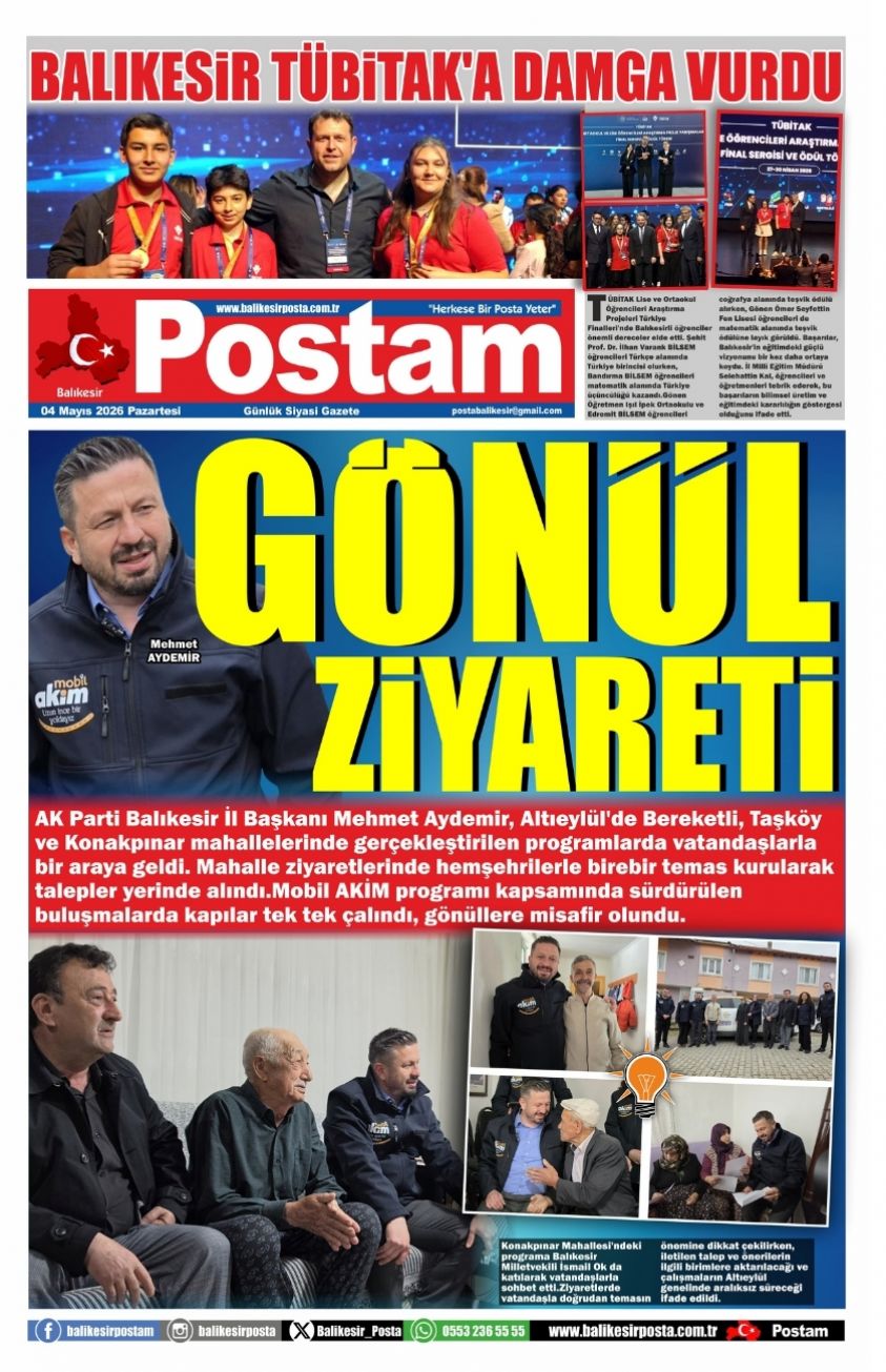GÖNÜL ZİYARETİ