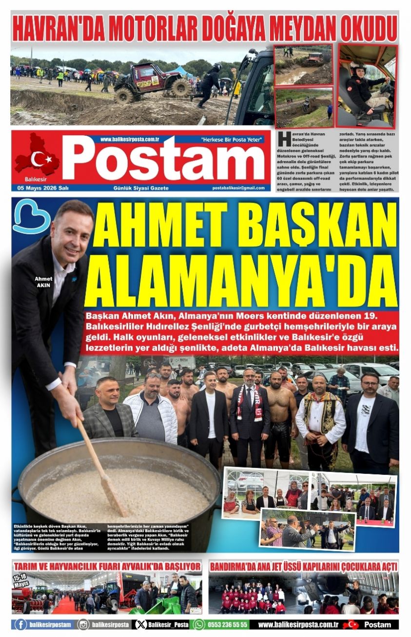 AHMET BAŞKAN ALAMANYA'DA