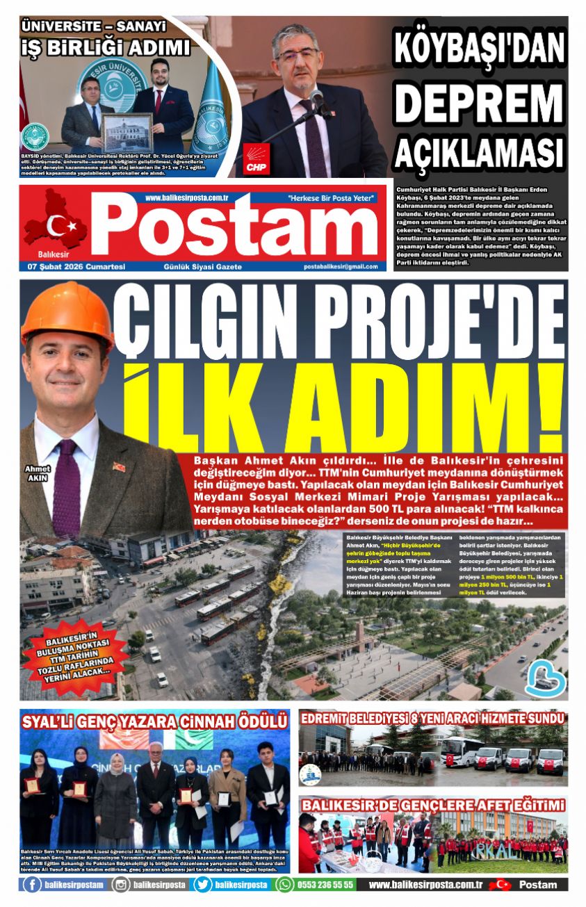 ÇILGIN PROJE’DE İLK ADIM!