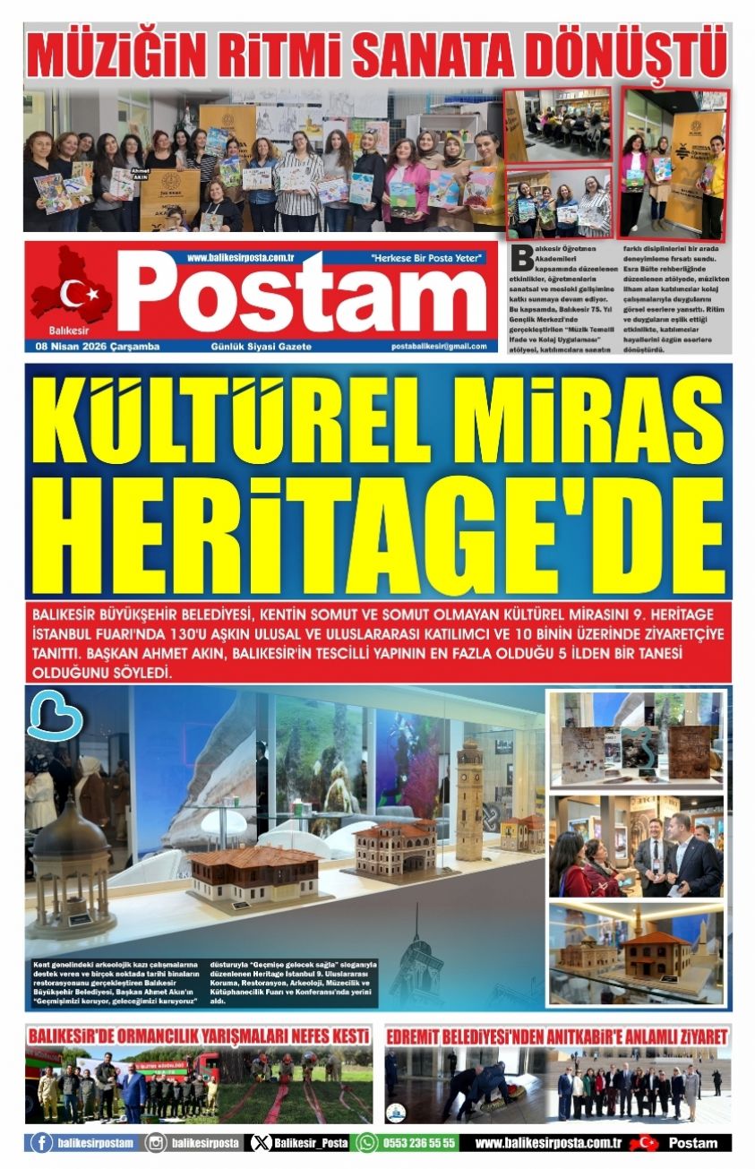 KÜLTÜREL MİRAS HERİTAGE’DE