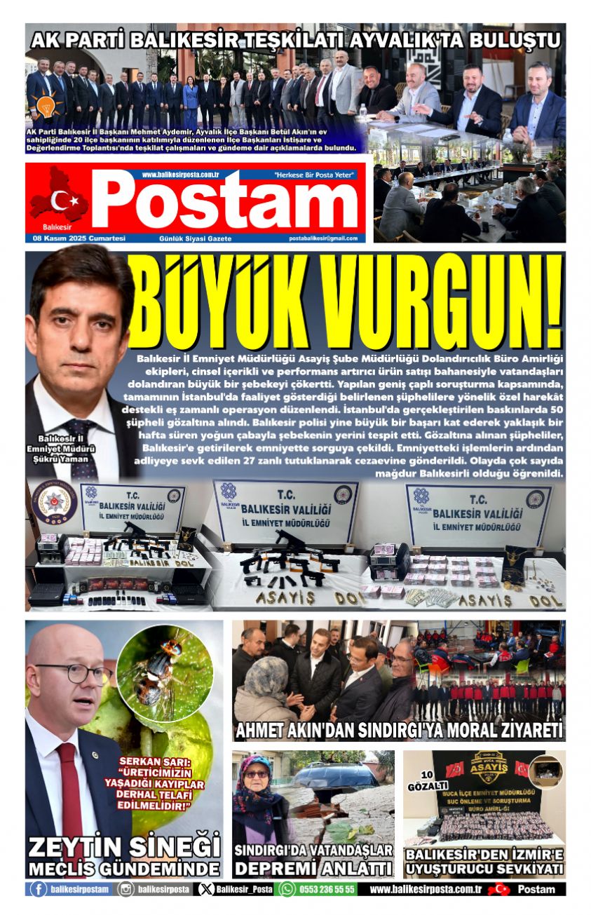 BÜYÜK VURGUN!