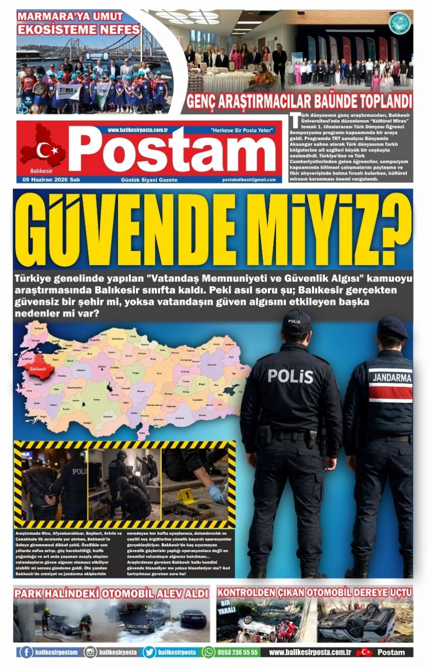 GÜVENDE MİYİZ?