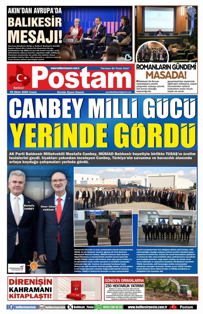 CANBEY MİLLİ GÜCÜ YERİNDE GÖRDÜ