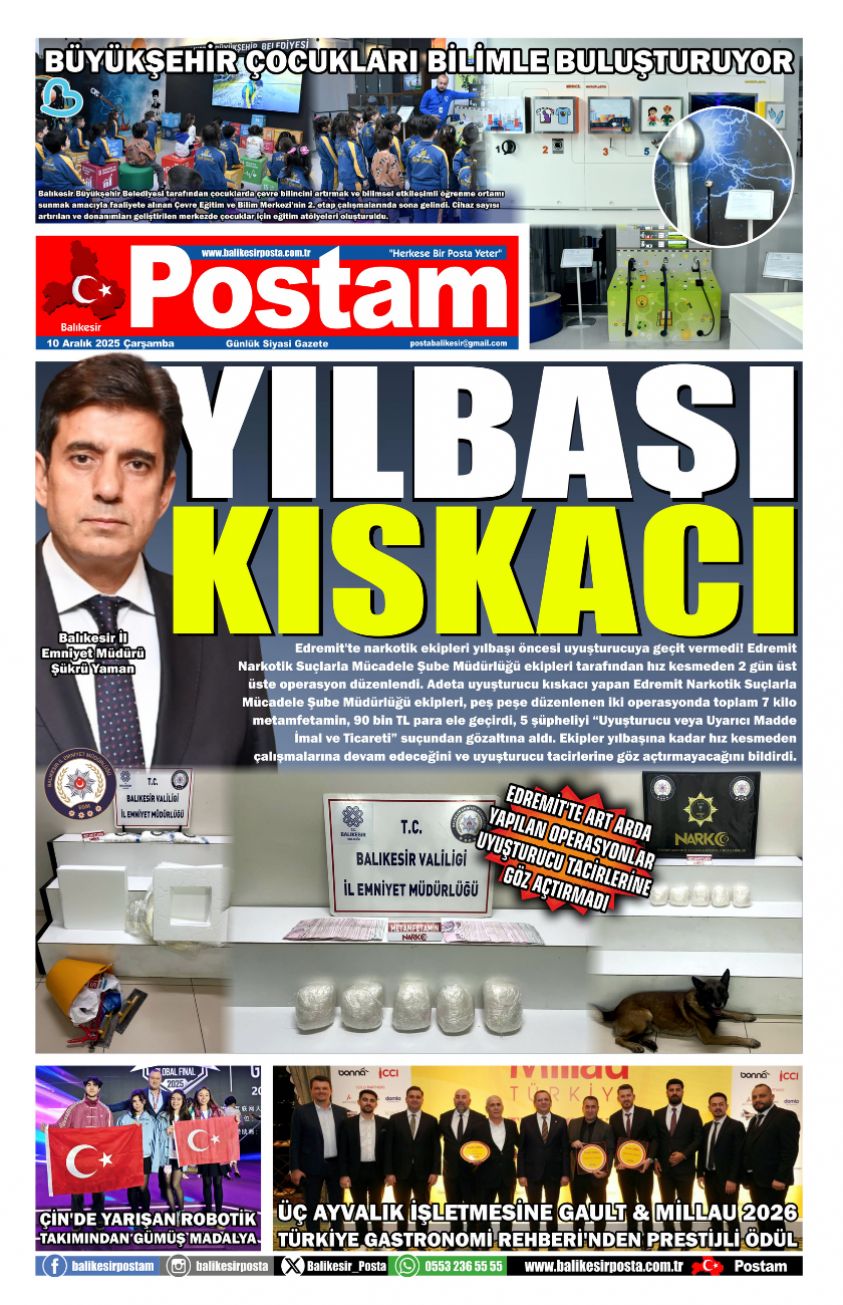 YILBAŞI KISKACI