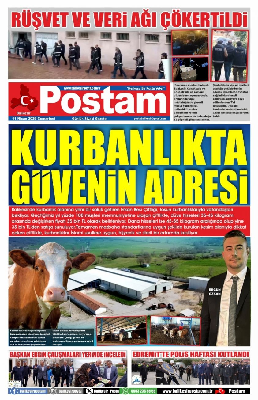 KURBANLIKTA GÜVENİN ADRESİ