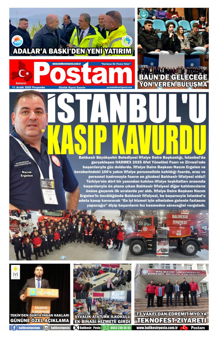 İSTANBUL’U KASIP KAVURDU!