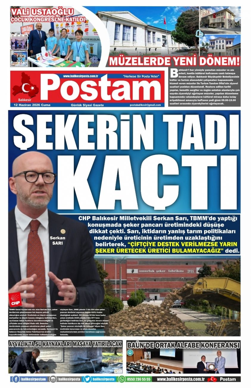 ŞEKERİN TADI KAÇTI