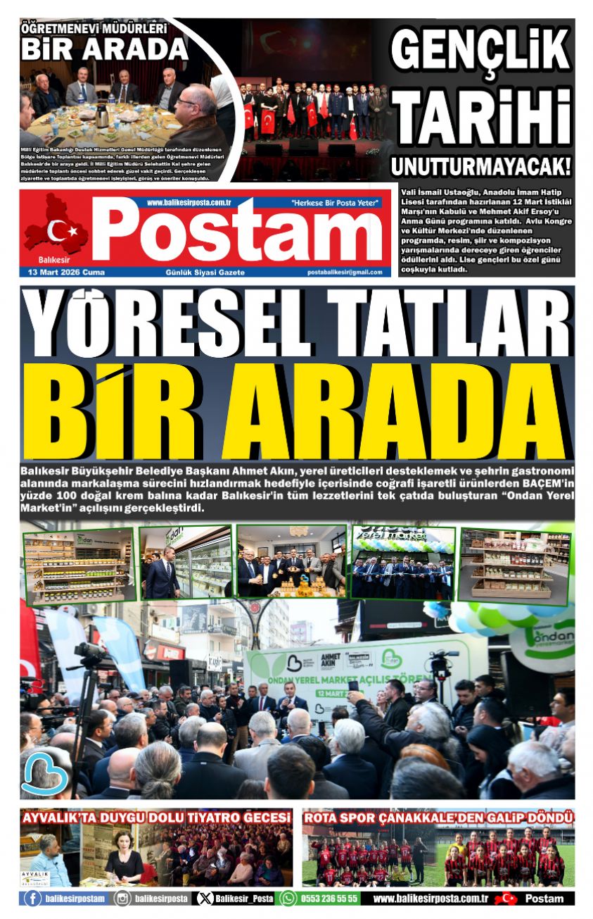 YÖRESEL TATLAR BİR ARADA