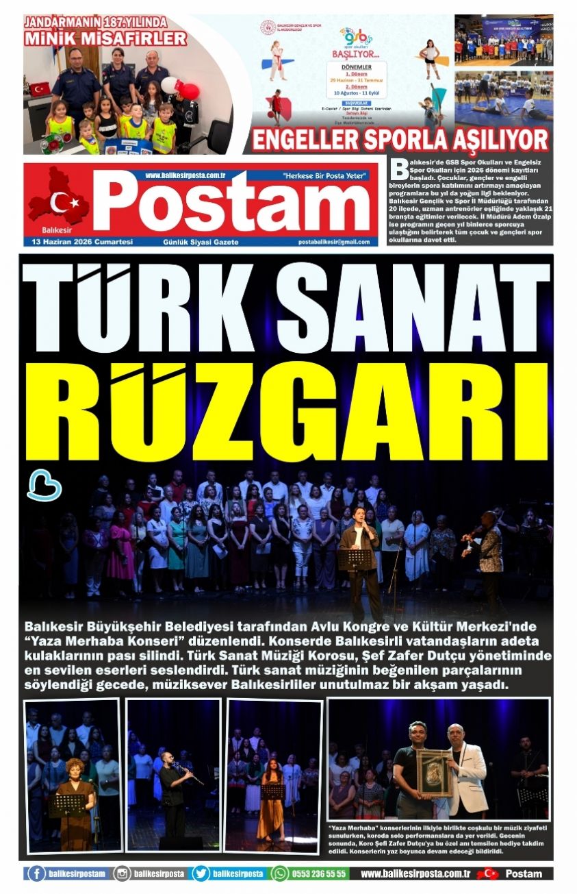 TÜRK SANAT RÜZGARI