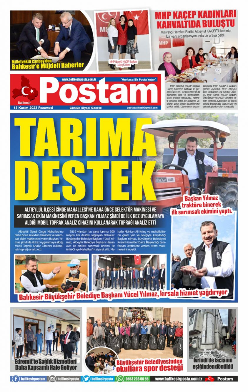 TARIMA DESTEK