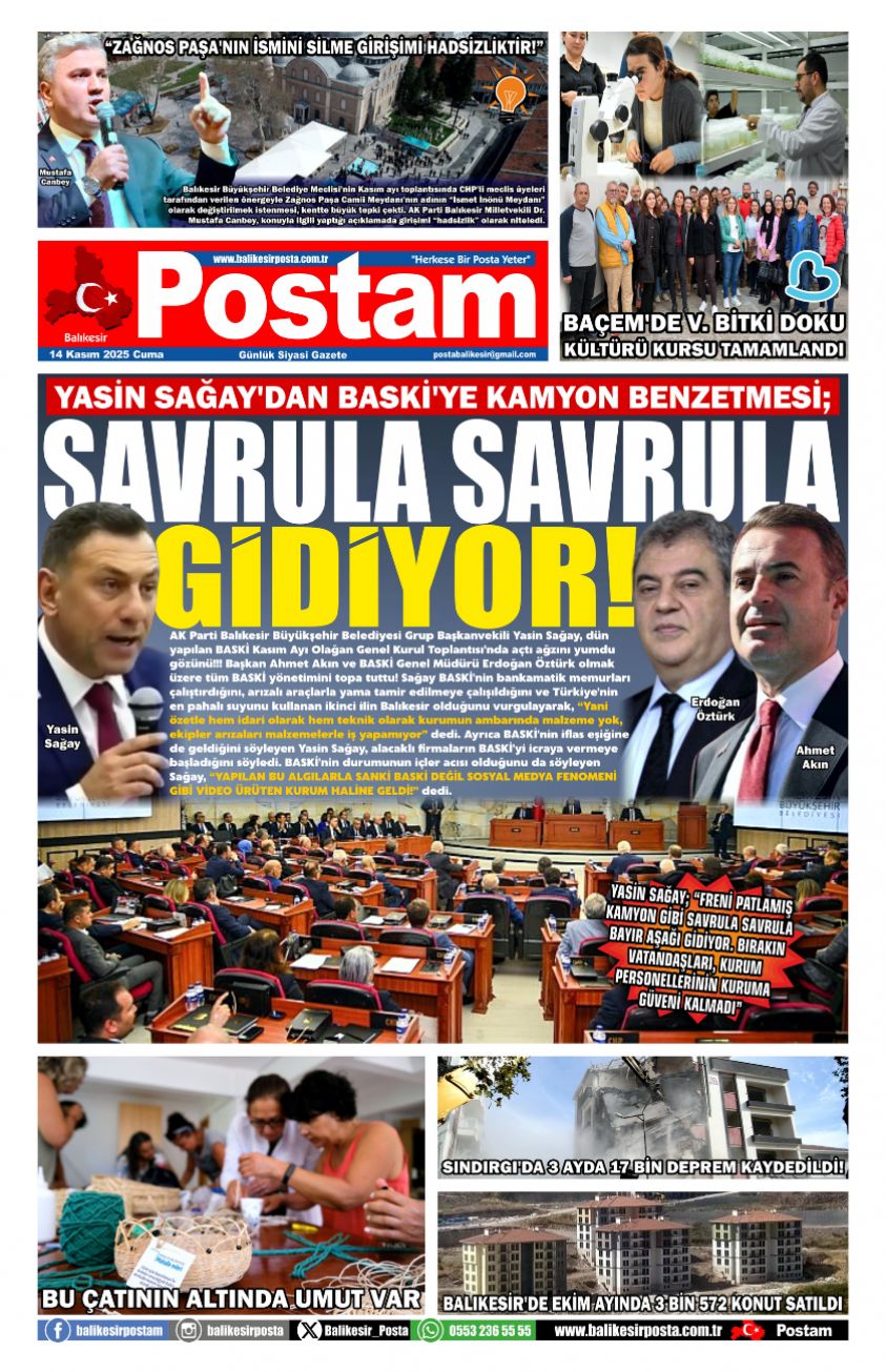 SAVRULA SAVRULA GİDİYOR!