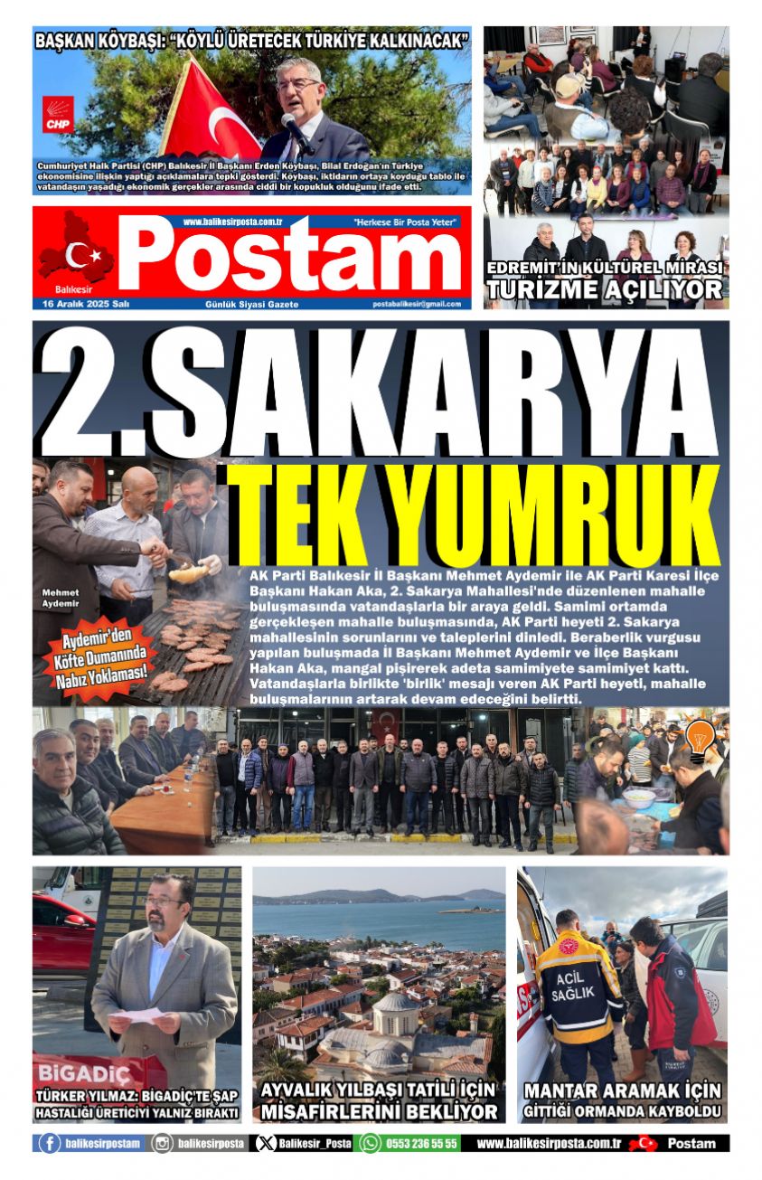 2.SAKARYA TEK YUMRUK