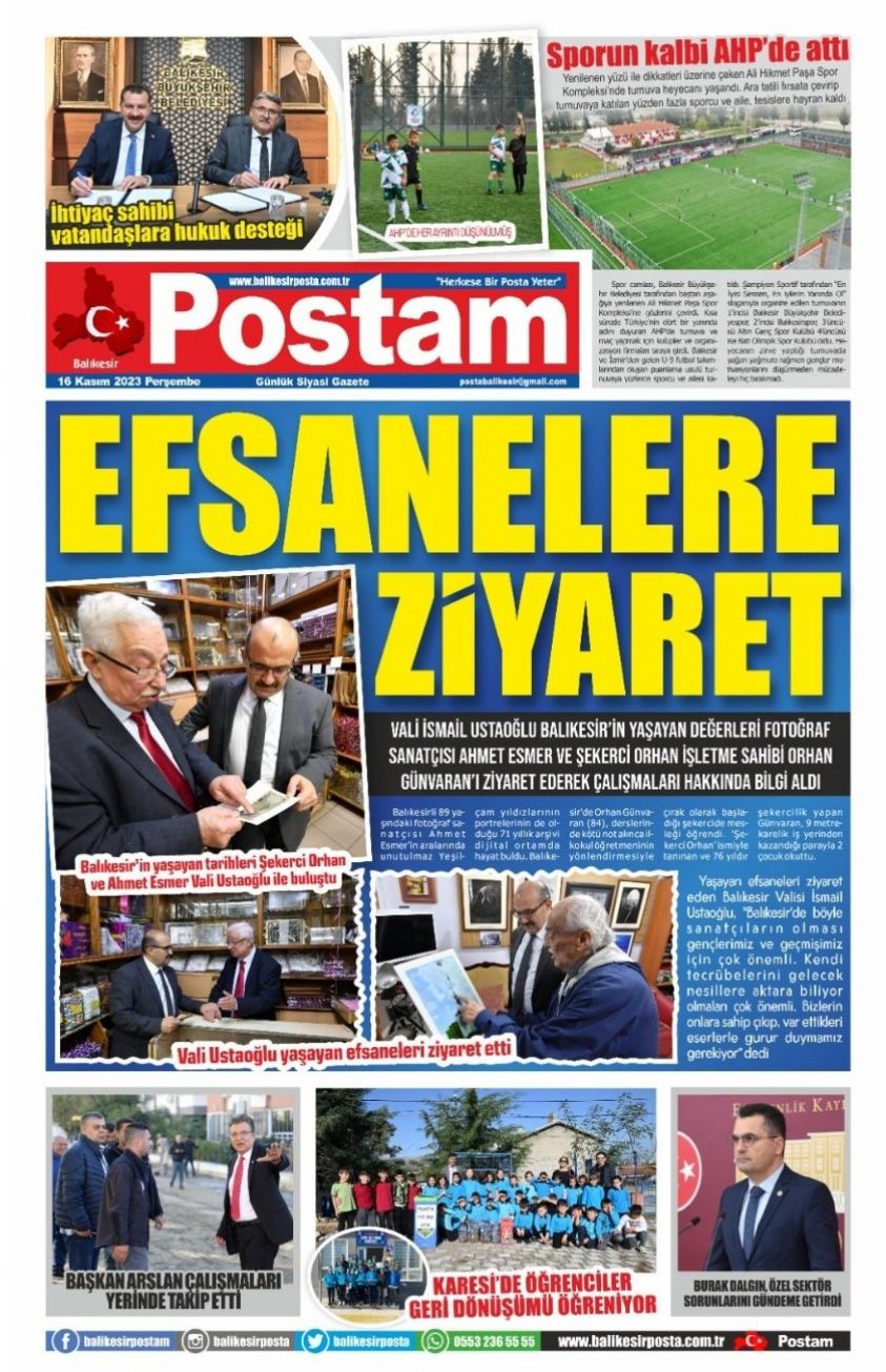 EFSANELERE ZİYARET