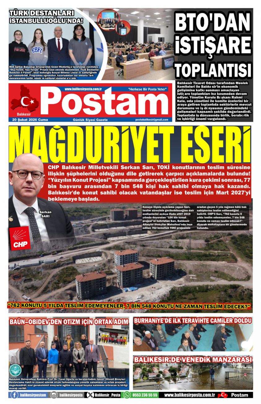 MAĞDURİYET ESERİ!