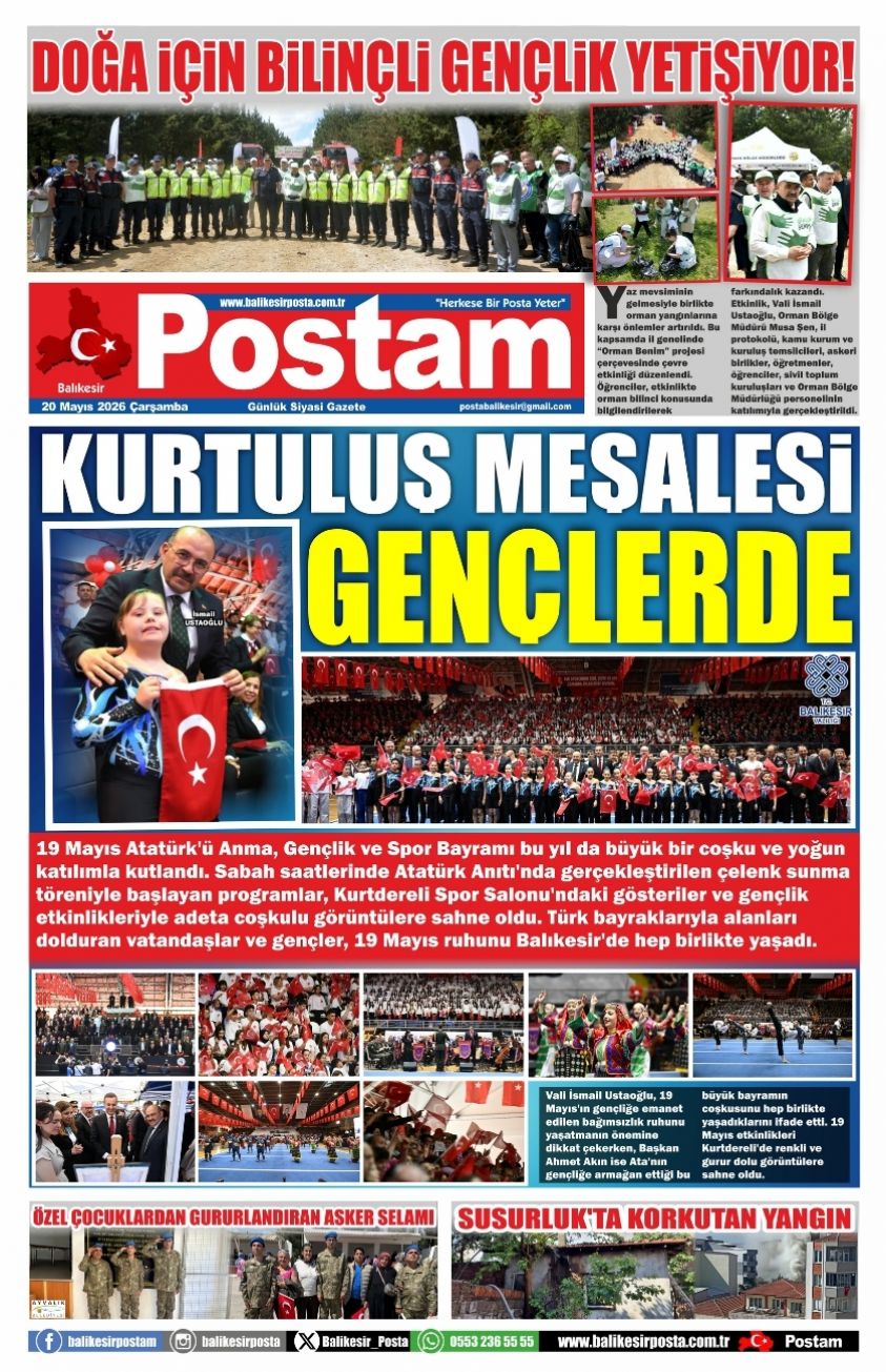 KURTULUŞ MEŞALESİ GENÇLERDE