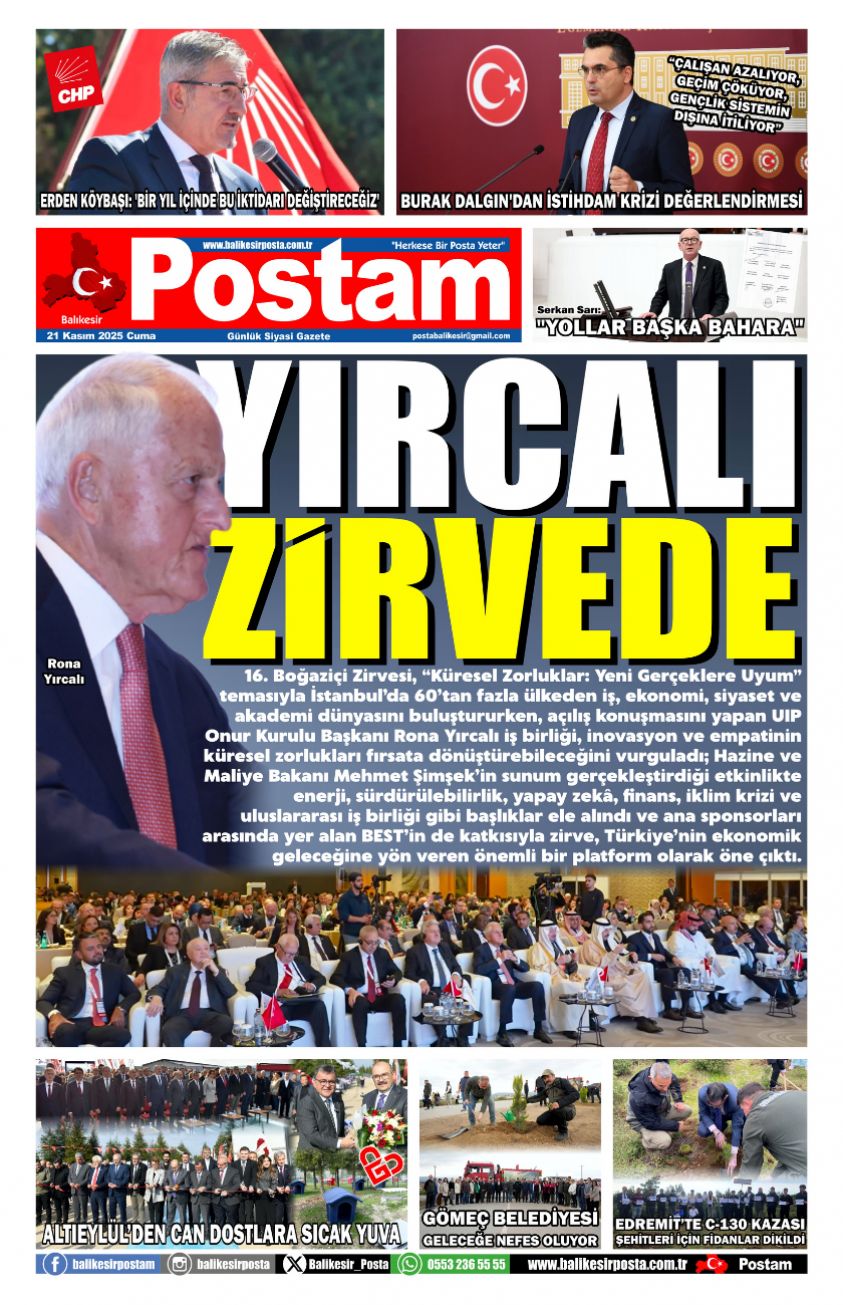 YIRCALI ZİRVEDE