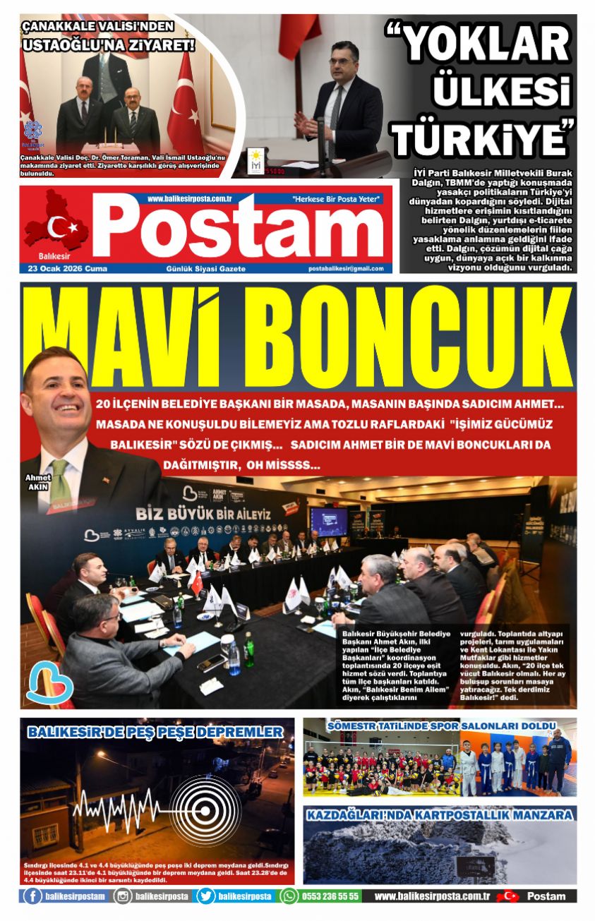 MAVİ BONCUK