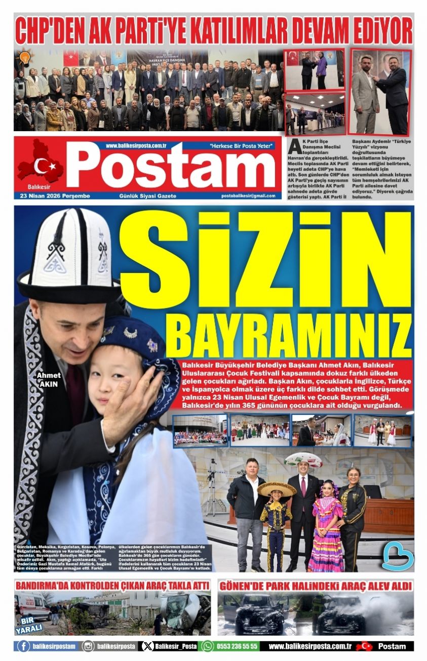 SİZİN BAYRAMINIZ