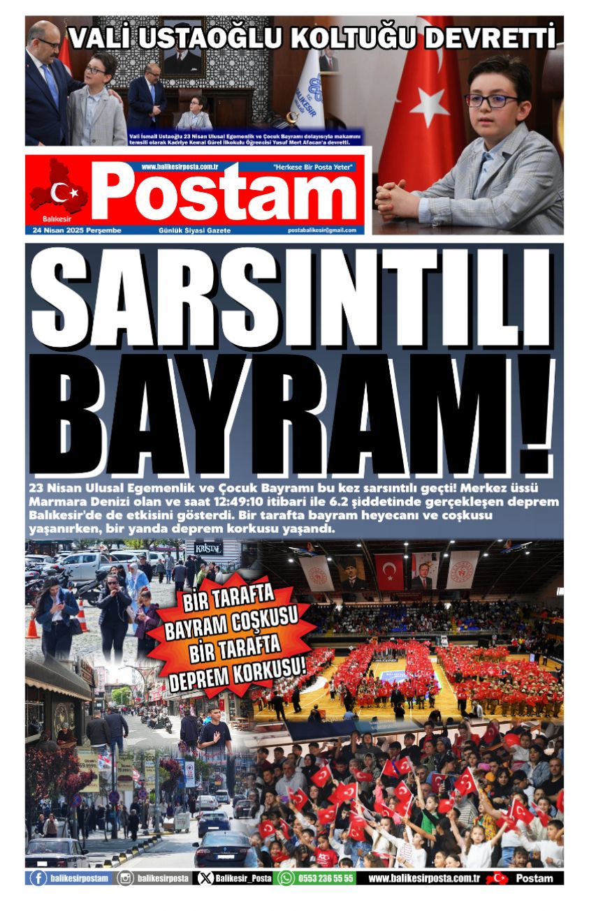 SARSINTILI BAYRAM!