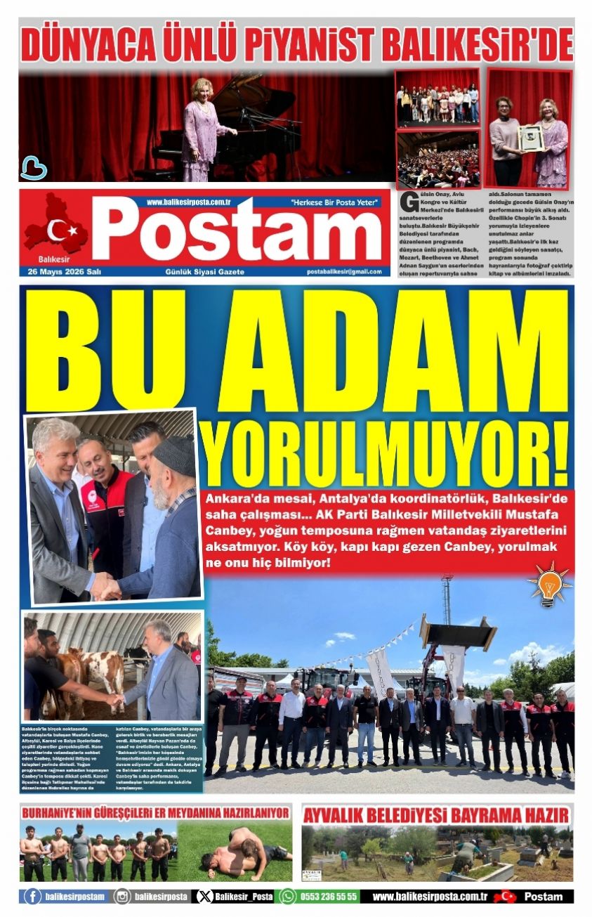 BU ADAM YORULMUYOR!