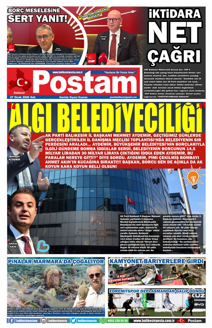 “ALGI BELEDİYECİLİĞİ”