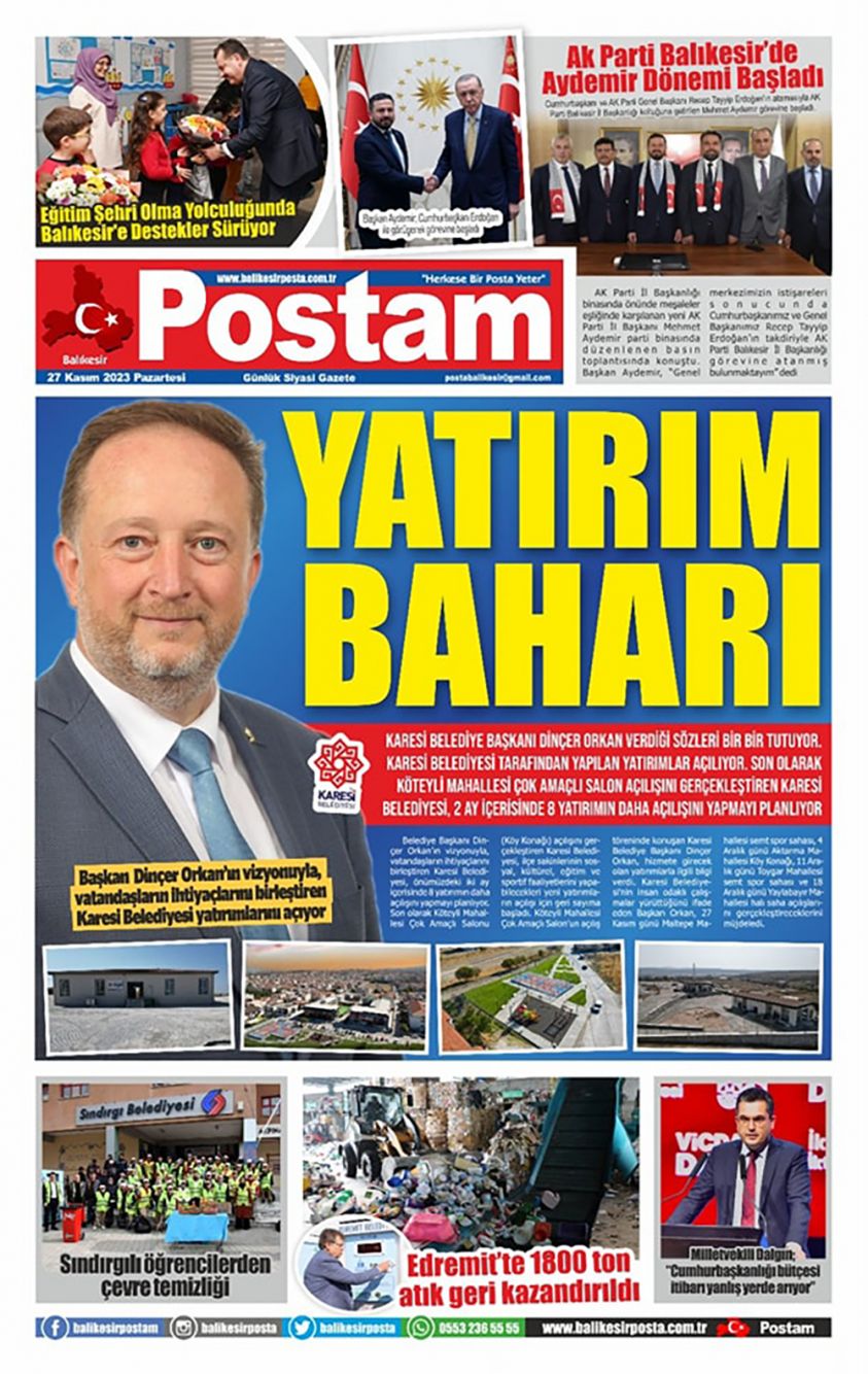YATIRIM BAHARI