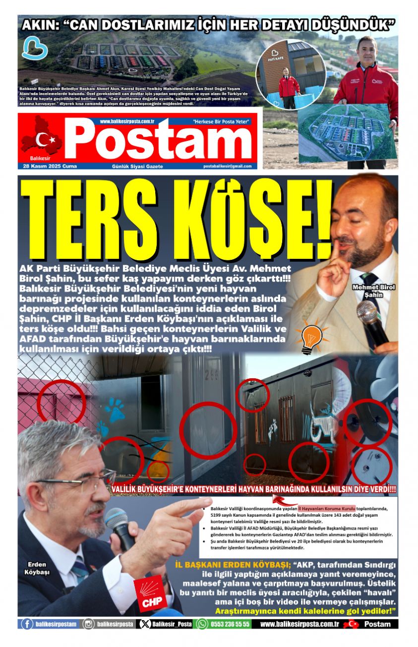 TERS KÖŞE!