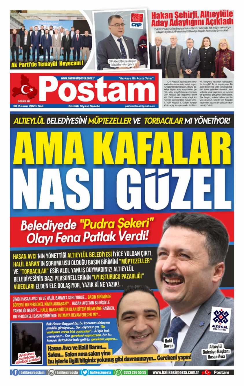 AMA KAFALAR NASI GÜZEL