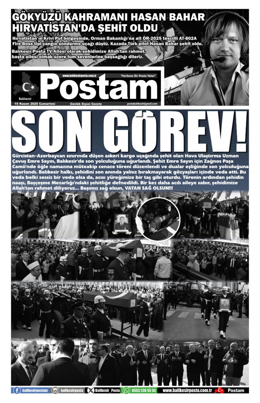 SON GÖREV!