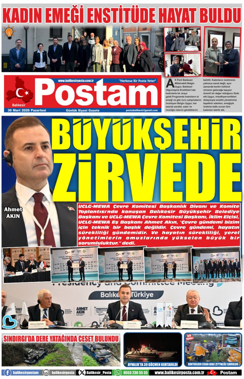 BÜYÜKŞEHİR ZİRVEDE