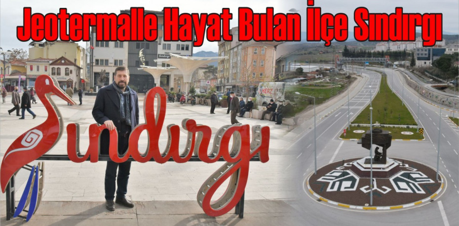 Jeotermalle Hayat Bulan İlçe Sındırgı