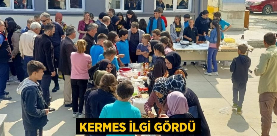 Kermes ilgi gördü