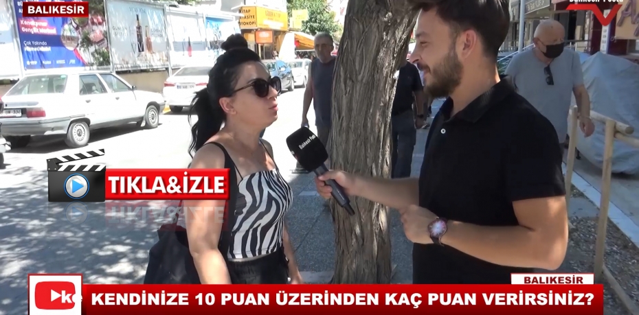 KENDİNİZE 10 PUAN ÜZERİNDEN KAÇ PUAN VERİRSİNİZ ?