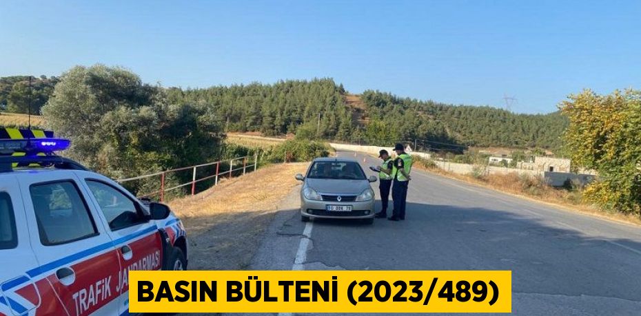 Basın Bülteni (2023/489)