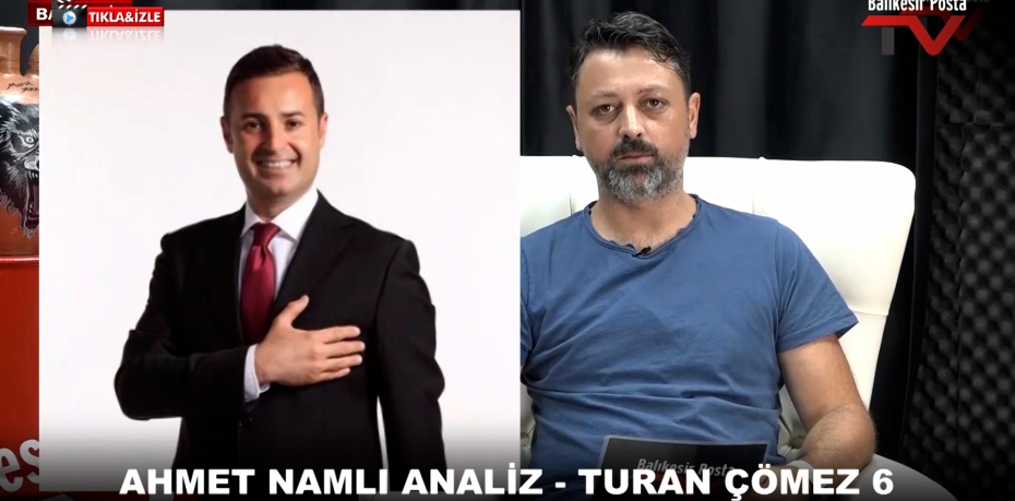 AHMET NAMLI ANALİZ   TURAN ÇÖMEZ 16