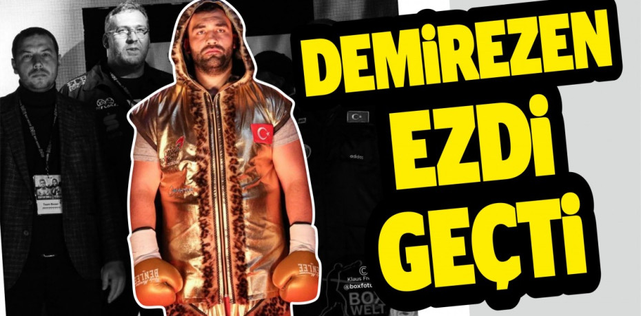 Ali Eren Demirezen "ALNIMIN AKIYLA GELDİM ALNIMIN AKIYLA DÖNÜYORUM"