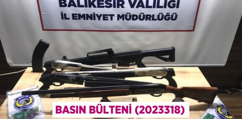 Basın Bülteni (2023318)