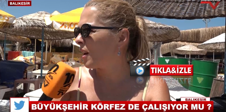 BÜYÜKŞEHİR KÖRFEZDE ÇALIŞIYORMU ?