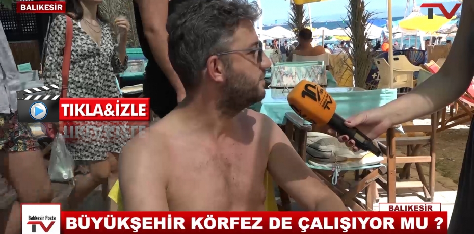 BÜYÜKŞEHİR KÖRFEZDE ÇALIŞIYORMU ?