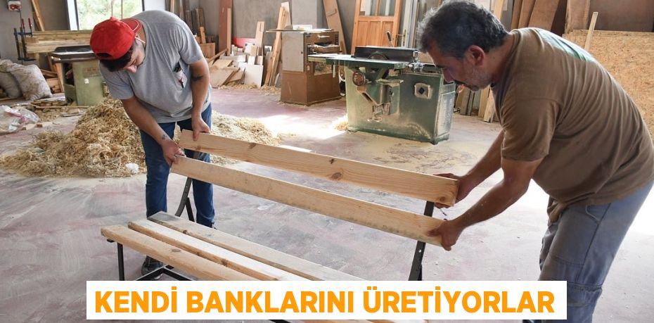 Kendi banklarını üretiyorlar