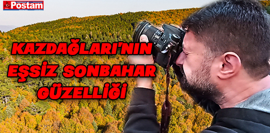 Kazdağları'nın eşsiz sonbahar güzelliği