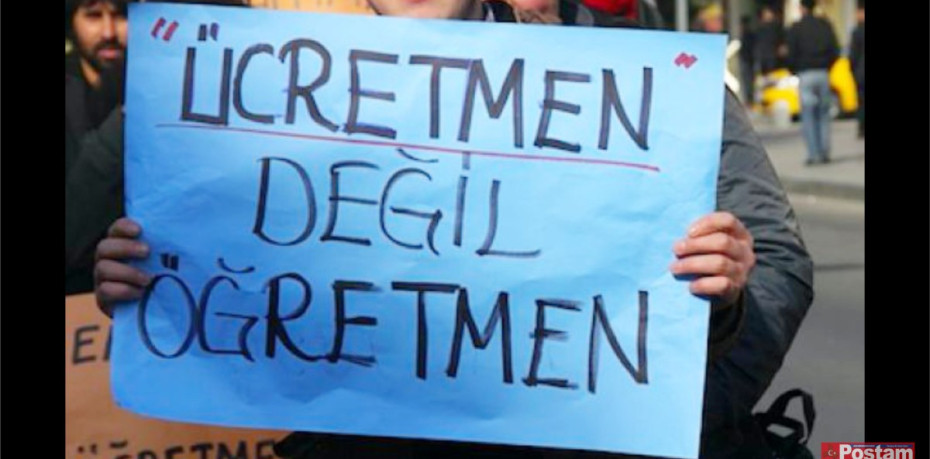 TÜRKİYE’DE YILLARDIR EĞİTİM ALANINDA ÇALIŞAN ÜCRETLİ ÖĞRETMENLER KADRO BEKLİYOR