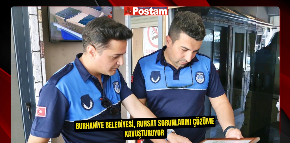 Burhaniye Belediyesi, ruhsat sorunlarını çözüme kavuşturuyor