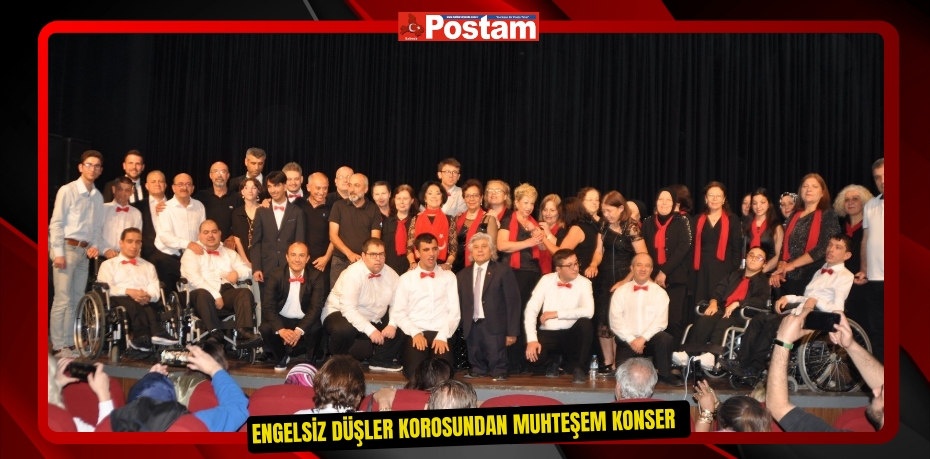 Engelsiz Düşler korosundan muhteşem konser