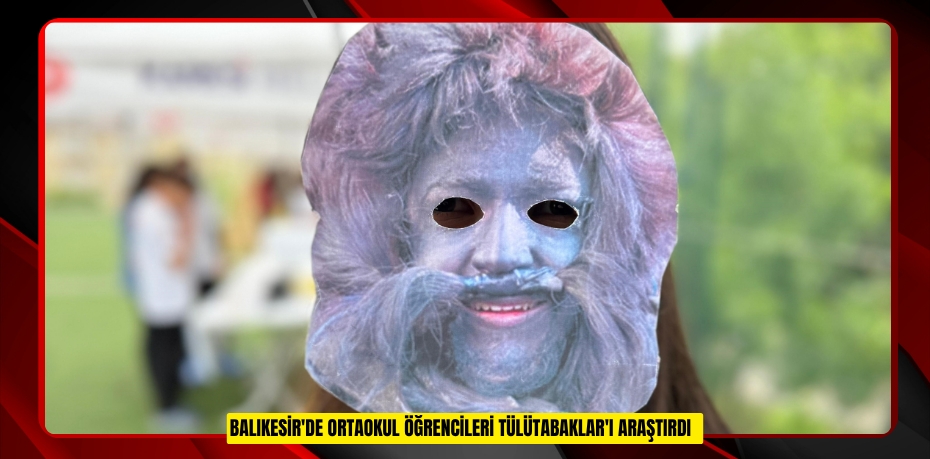 Balıkesir'de ortaokul öğrencileri Tülütabaklar'ı araştırdı  