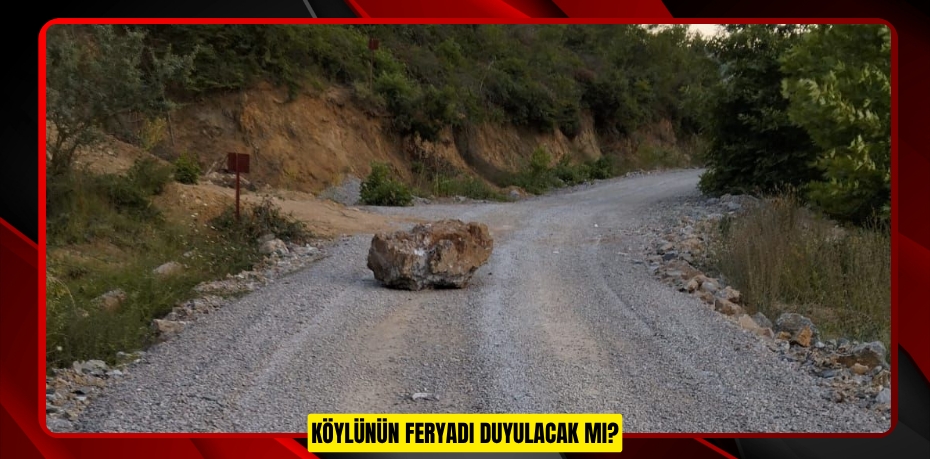 KÖYLÜNÜN FERYADI DUYULACAK MI?