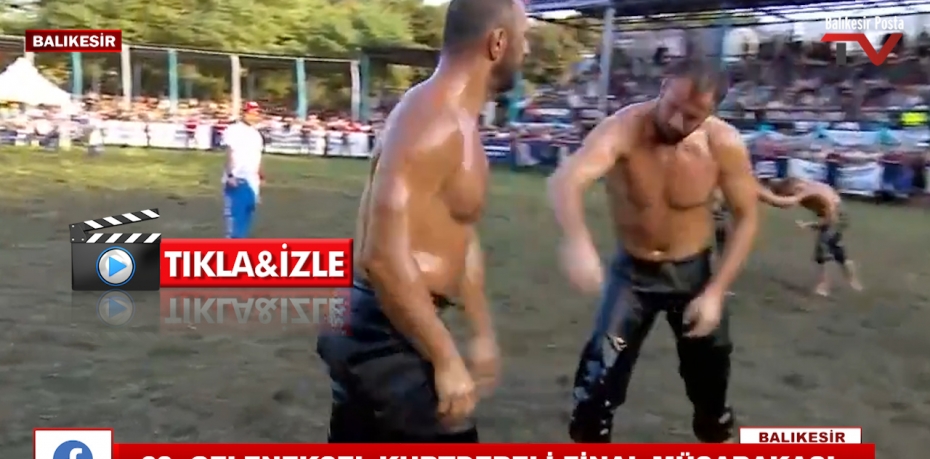 63. GELENEKSEL KURTDERELİ FİNAL MÜSABAKASI